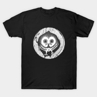 Owl in Tree T-Shirt